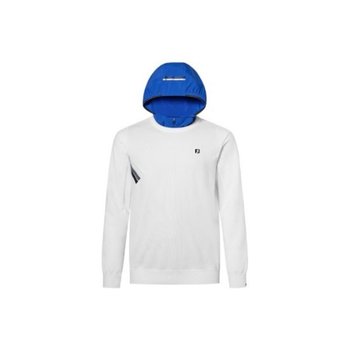 골프자켓 VQA RHRFJ41386 Z-TECH 하이브리드 니트 자켓 White