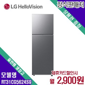 삼성전자 일반형냉장고 2도어 300L RT31CG5624S9 60개월 19900