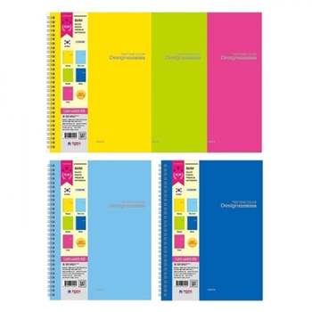 펜피아 DK93QL44 7000 스프링 PP노트 대 16절/190x260mm 갑(10개입)