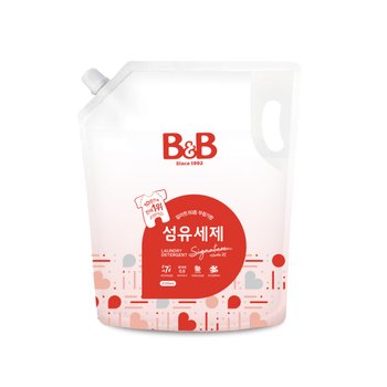 비앤비 섬유세제 2100 리필용