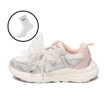 네파키즈 스칼라 런닝화 양말세트 핑크 KLG7607-H48-YM (S50838346)