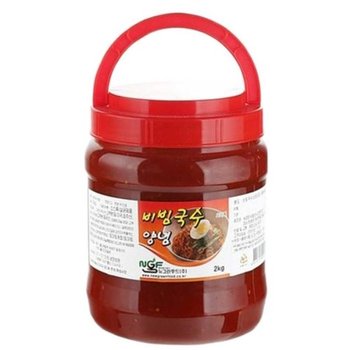 비빔국수양념 비빔양념 2kg x 1개입 뉴그린_6930 (53278566)