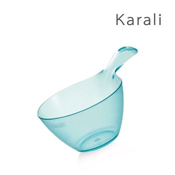 릿첼/리첼 카라리 목욕바가지(소) 아쿠아블루