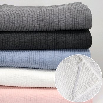 순면누빔 고정밴드 피그먼트 침대패드 슈퍼싱글(SS) 110X200