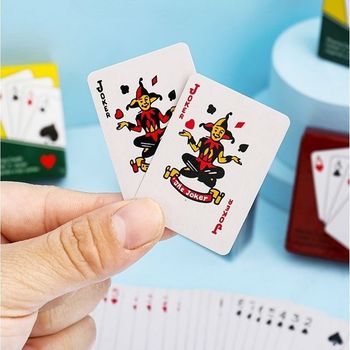 미니 카드 트럼프 플레잉 포커 포카 훌라 원카드