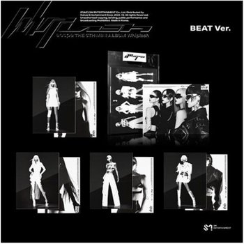 [오늘출발] [중고] 개봉앨범 포토카드 없음 / 에스파 (aespa) - 미니5집 Whiplash (BEAT Ver.) 닝닝 버전 무료배송