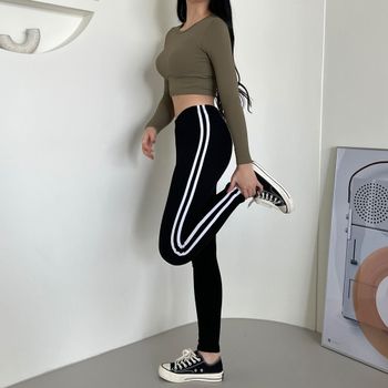 여자여름옷 렉샤 투라인핏 안감퍼 레깅스