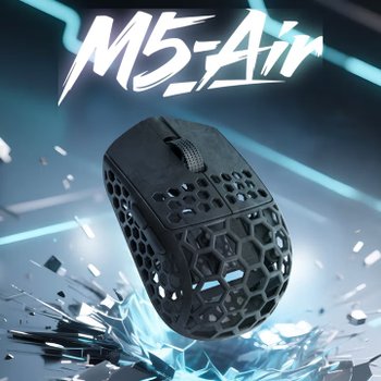 [해외] 다모샤크 Darmoshark M5 Air 무선 게임 마우스 31g경량 3가지 연결모드 200mAh 20K게임모드