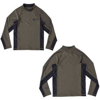 퀵실버 아동 래쉬가드 QS728OBT