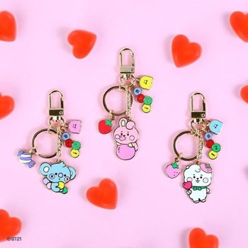 모노폴리 [BT21] 베이비 메탈 키링 JELLY CANDY_(1011777)