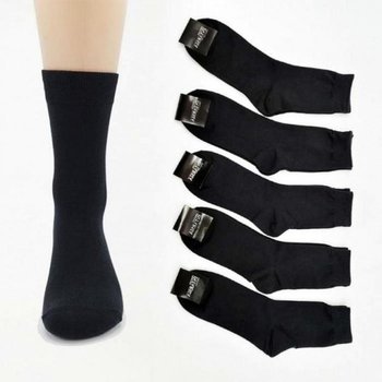 무지 남성 무압박 발이 편한양말 신사양말 5켤레 (3k8kB)