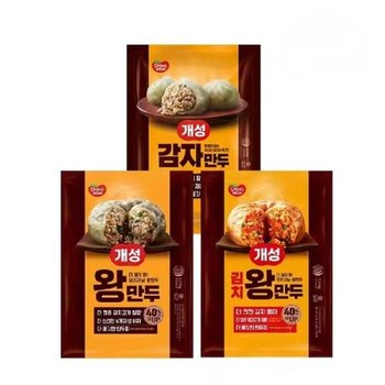 동원 김치왕만두 2.24kg +감자만두 2.2kg (46772149)
