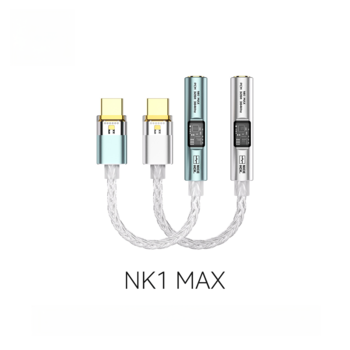 [해외] NICEHCK NK1 MAX C타입 꼬다리 DAC 헤드폰앰프 사운드캣