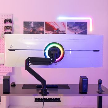 CamelMount PMA2X 초 고중량 프리미엄 싱글 모니터암 카멜마운트