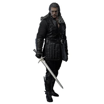 [해외] The 16 3] 16 Witcher[위처] 리비아의 게랄트[시즌 스케일 ABS&PVC&POM제 도장이 끝난 가동
