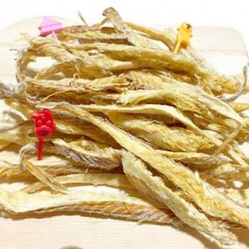 강아지 간식 육포 애견 간식 먹이 황태채 70g