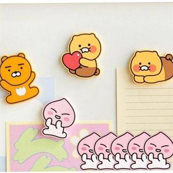 메모 자석 pvc 마그넷 디자인 가정용 다용도 사무실 문구 작은