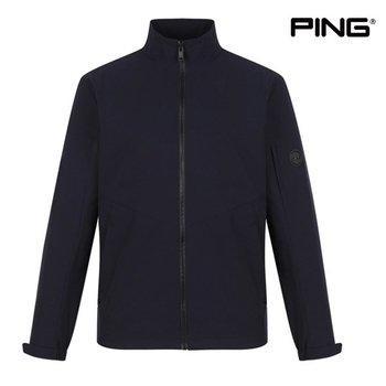 PING 남성 절개 바람막이 점퍼 111D1JP001 NA 골프 점퍼