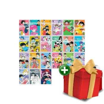 [책방]란마 1 / 2 애장판 만화책 1-20권 + 란마 이분의 일 메모리얼북 전21권 세트+랜덤선물