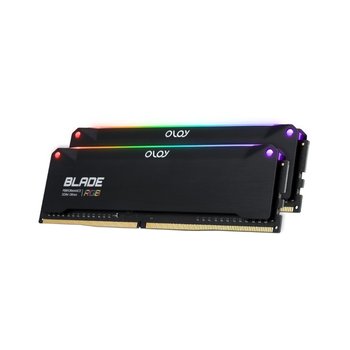 OLOy DDR4-3200 CL16 BLADE RGB Black 패키지 (16GB(8Gx2))