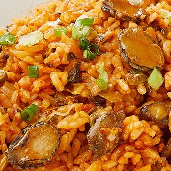 꼬마전복이 통째로 가득, 전복김치볶음밥 250g x 5팩