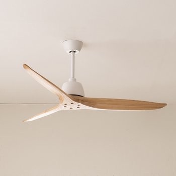 스피아노 켈리 IoT 원격제어 BLDC 우드 실링팬 142cm 56인치 천장선풍기