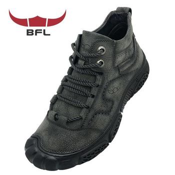 BFL 그레이 남성 캐주얼 로퍼 하이탑 구두 신발 863_P091773329