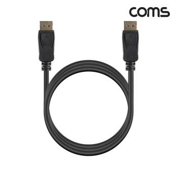 Coms 디스플레이포트 케이블 DP1.4 4K 144Hz 1M HB992 DP14 생활용품