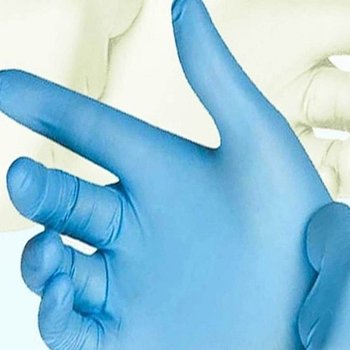 일회용 방수 장갑 논슬립 작업용 안전 (WFK2YDN)