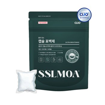 크리오 쓸모아 캡슐 표백제 일반드럼겸용 30개입 x1개