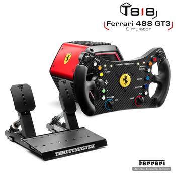 트러스트마스터 T818 Ferrari 488 GT3 Edition PC