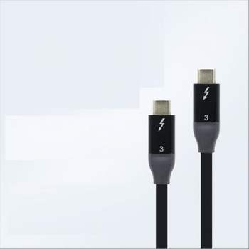 썬더볼트3 패시브 케이블 30cm USB 3.1 TypeC IF598 유에스비