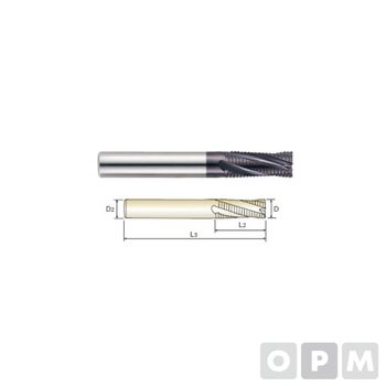 4S MILLS 라핑엔드밀 D12.0X12X30X80 (SG9E76120)