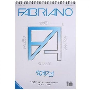 스케치북 미술 드로잉 용지 A3 파브리아노 특수지 아트용 종이
