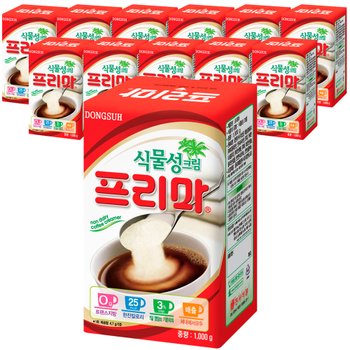 동서 프리마 1kg x 12개