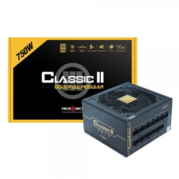 마이크로닉스 Classic II 750W 80PLUS골드 풀모듈러 ATX3.1