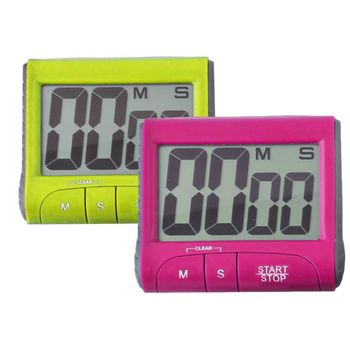 스톱워치 알람 디지털 주방 쿠킹 타이머 타임 전자 제빵용품 스톱워치