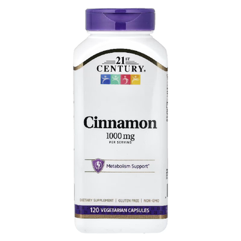 [해외] <b>21</b><b>세기</b> <b>센트리</b>  시나몬 베지 캡슐 120정 캡슐 1정당 500mg