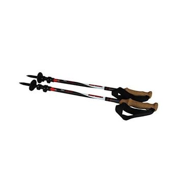 [해외] 독일 컴퍼델 등산스틱 Komperdell Hiker Titanal Expert Telescopic Trekking Poles 1333459