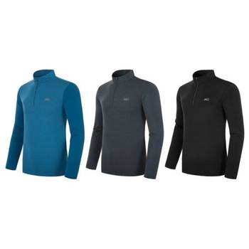 [신세계백화점](특가한정수량)남성 봄여름 긴팔티 세인트 하이브리드집업티 MVTST402 (출시가 85000원)