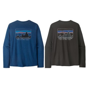 파타고니아  롱 슬리브드 캐필린 쿨 데일리 셔츠 스카이라인 SB 45454Q7