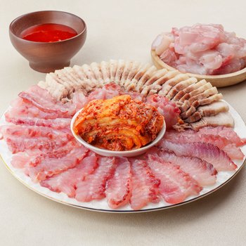 국내산홍어 삭힌 안삭힌 생홍어 애(홍어애, 회초장 증정) 1.5kg