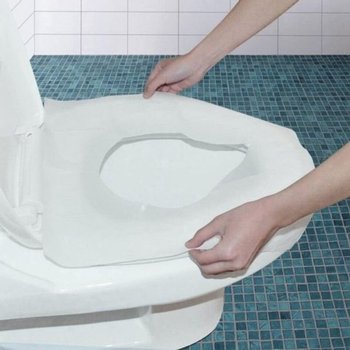 위생 일회용 캐주얼 프레쉬 변기 필수템 커버 시트 10 (WFH5CAS)