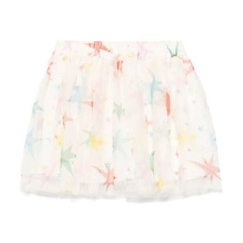 [해외] 스텔라매카트니 키즈 멀티 스타 프린트 Tulle 스커트 Size 10Y TV7B01-Z2089-186MC 883157