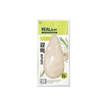리얼프라이스 갈릭 닭가슴살 100g x 12개