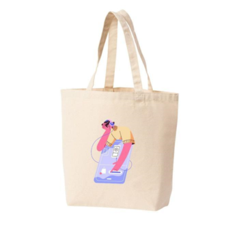 [라일리] Rly 에코백 언택트쇼핑 나홀로쇼핑 집콕 혼밥 디지털족 (12086383)