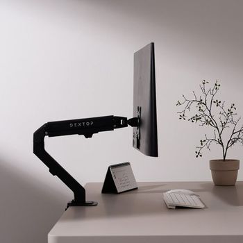 (re)DEXTOP 싱글 모니터암 MS27S 17~27인 치모니터/모니터팔 카피어랜드