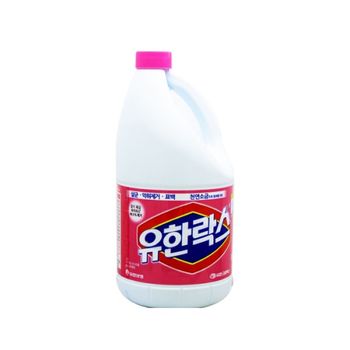 유한락스 세정제 차아염소산수 전해수 2L