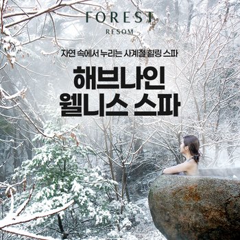 해브나인 웰니스 스파 리솜 이용권 (25/12/20~26/03/02)