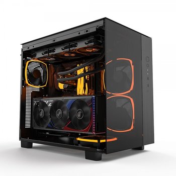 MONTECH KING 65 PRO 블랙 (미들타워)